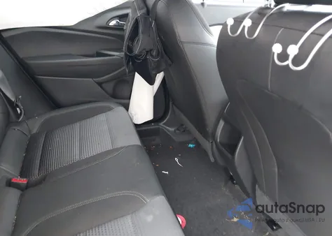 2025 Chevrolet Trax Fwd Lt из США, поврежденный, VIN KL77LHEP6SC069509